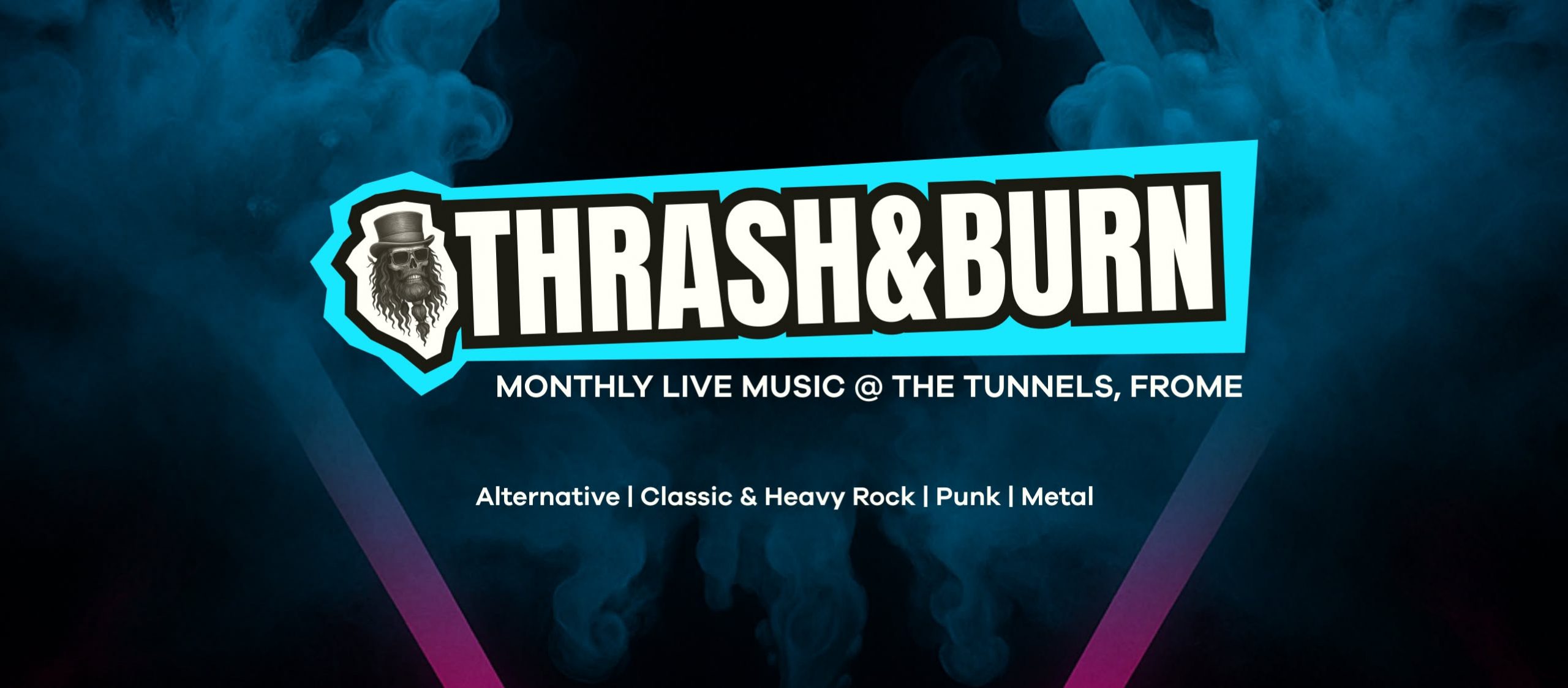 Thrash and Burn present Godsticks