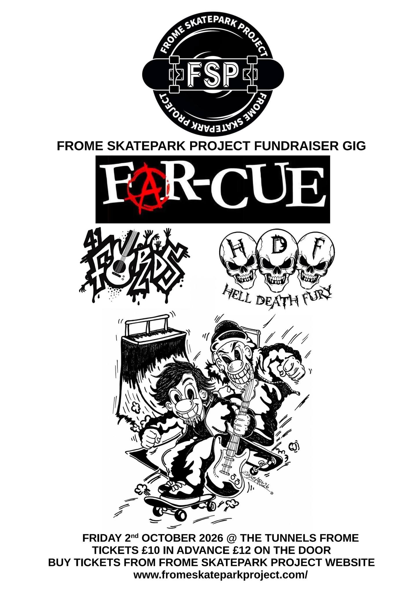 FSP Fundraiser Gig