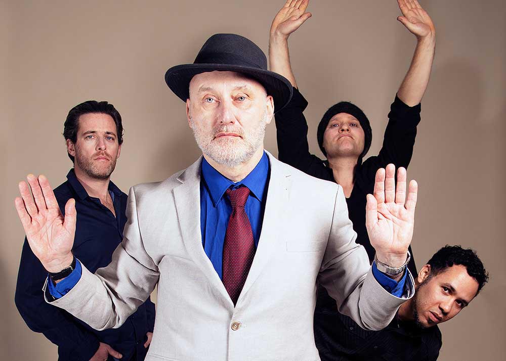 Jah Wobble & The Invaders Of The Heart