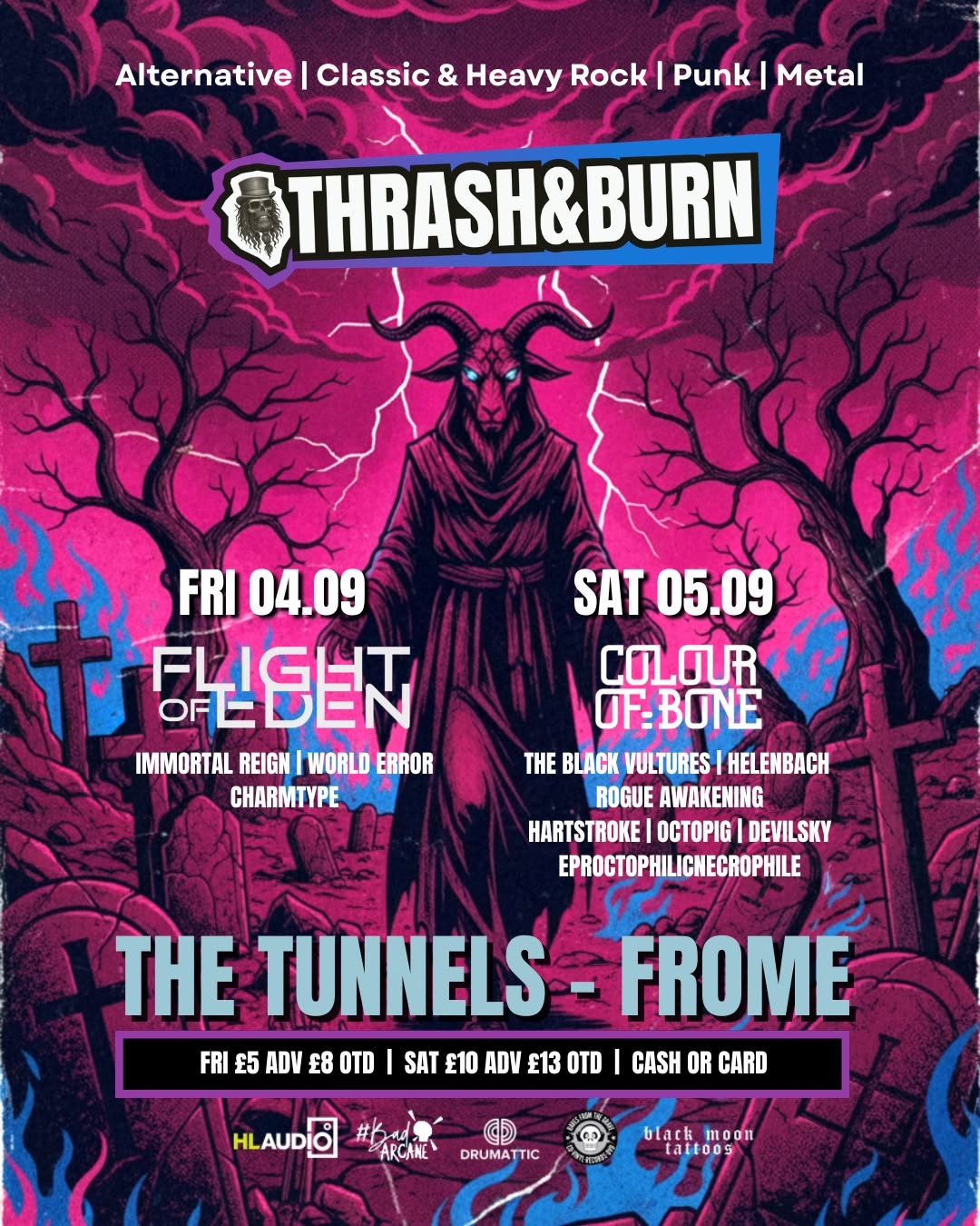 Thrash and Burn Minifest (Night Two)