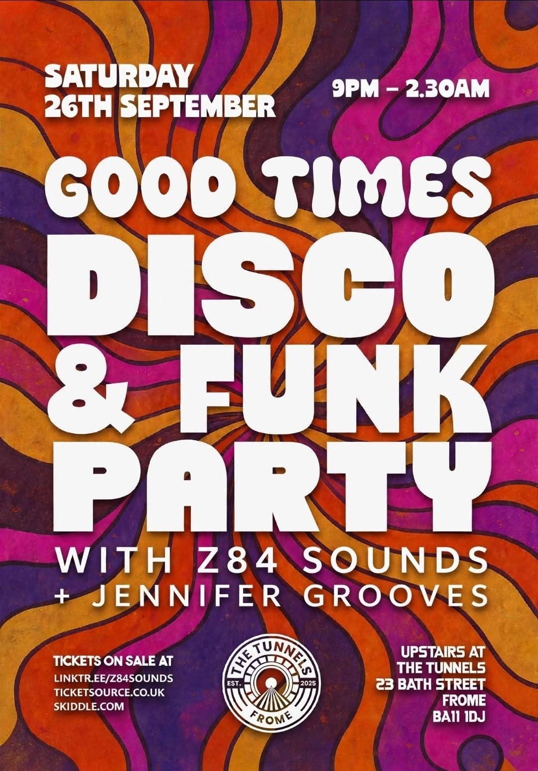 Good Times – Disco & Funk Party