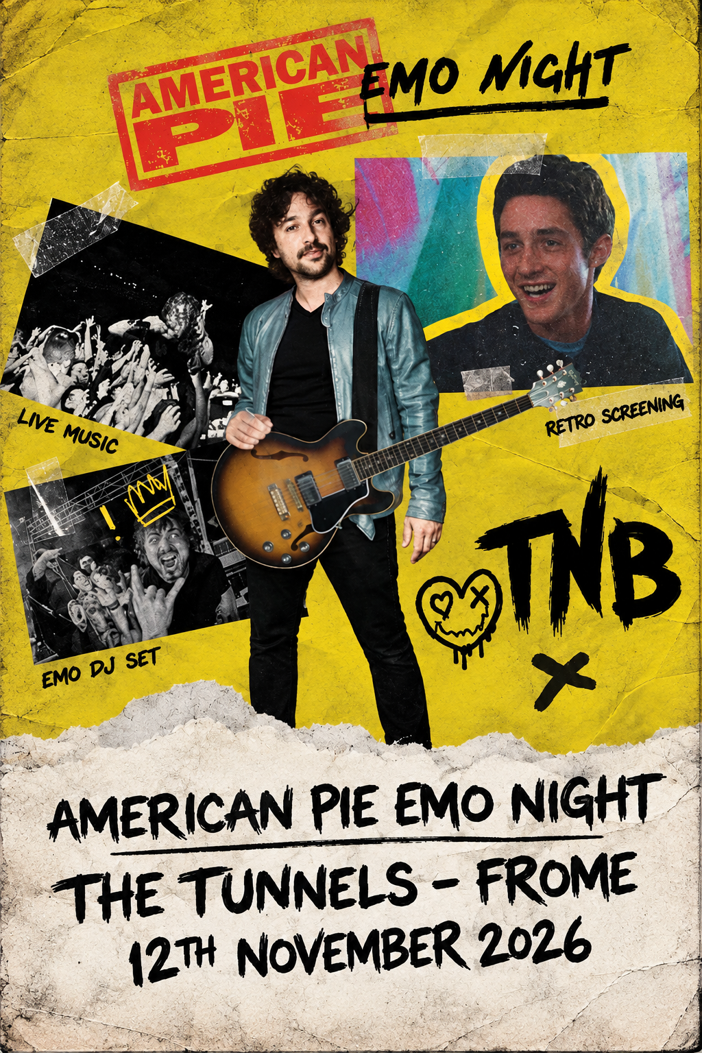 American Pie EMO Night