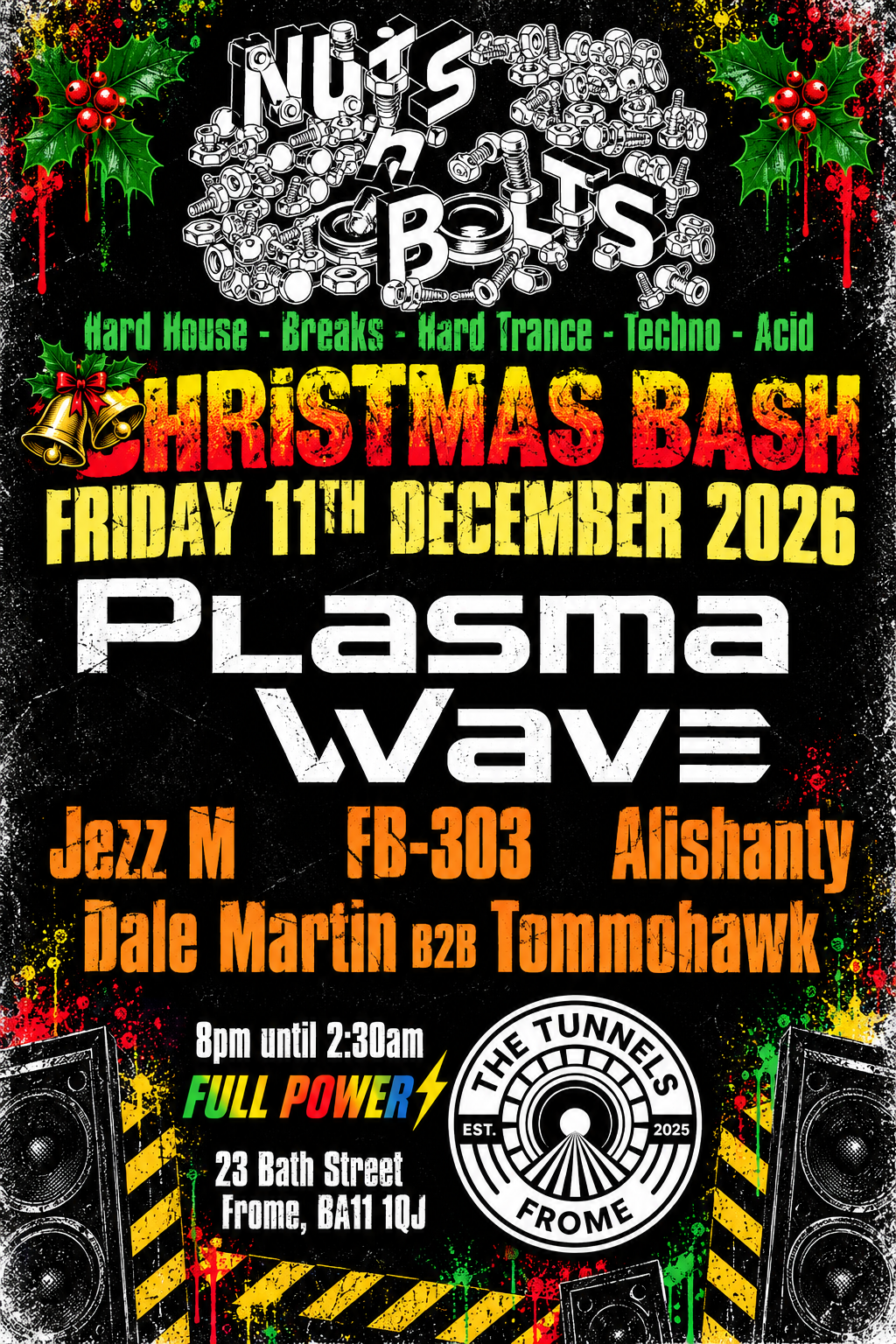 Nuts ‘n Bolts Christmas Bash